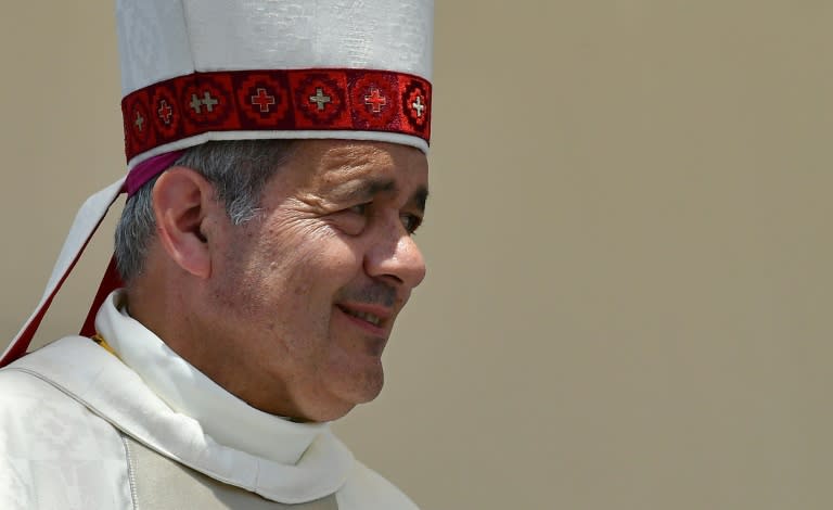 The presence of Bishop Juan Barros at public masses celebrated by the Pope in three different Chilean cities caused a public outcry during Francis' visit at the start of the year