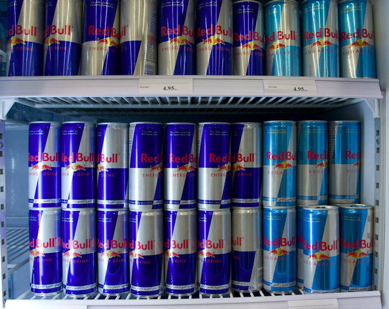 <em>Anyone under 16 will be banned from buying high-caffeine energy drinks like Red Bull in Waitrose (Rex)</em>