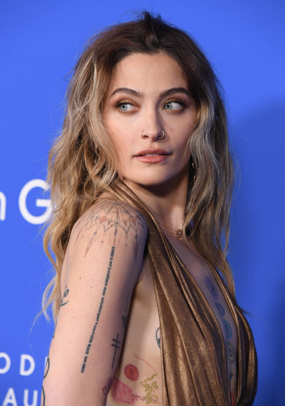 Paris Jackson at an event