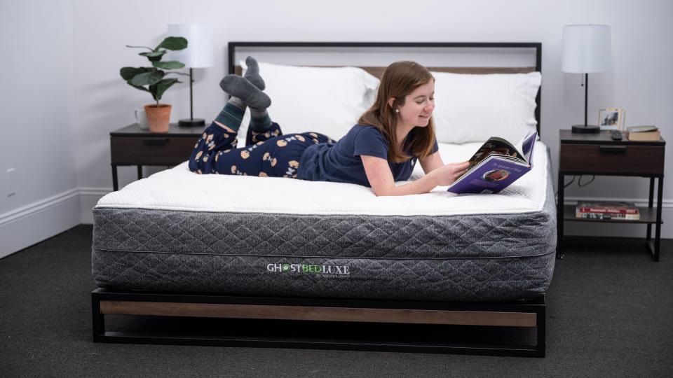 Stay cool in the summer heat with a GhostBed mattress now on sale.