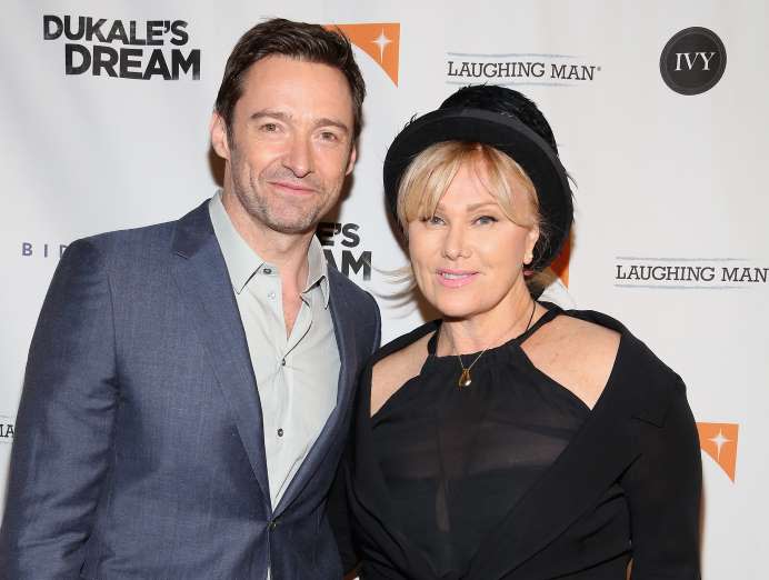 Hugh Jackman et Deborra Lee-Furness 