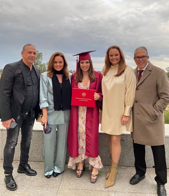 Luis Guerra, Carmen Morales, Aitana, Shaila Dúrcal y Dorio Ferreira