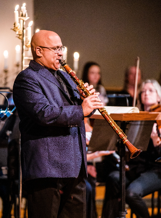 Morales premiered the concerto with Philadelphia and later performed and recorded it with the United States Marine Band Chamber Orchestra.