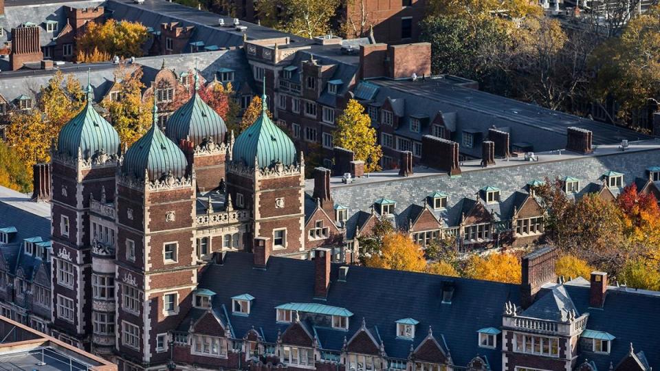 賓州大學（The University of Pennsylvania）。（圖／翻攝自 賓州大學官網）