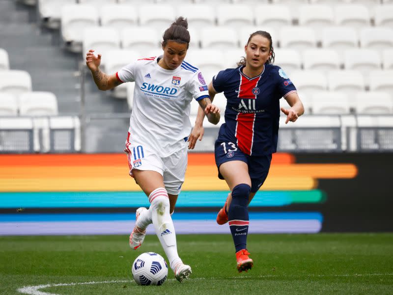 Women's Champions League - Quarter Final Second Leg - Olympique Lyonnais v Paris St Germain