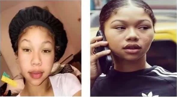 The body of an 18-year-old woman presumed to be Jalajhia Finklea, who has been missing since 20 Oct, was found off the side of a highway in Florida. (New Bedford Police Department)