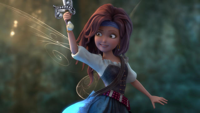 The Pirate Fairy' Trailer: Meet Feisty Zarina, Voiced by