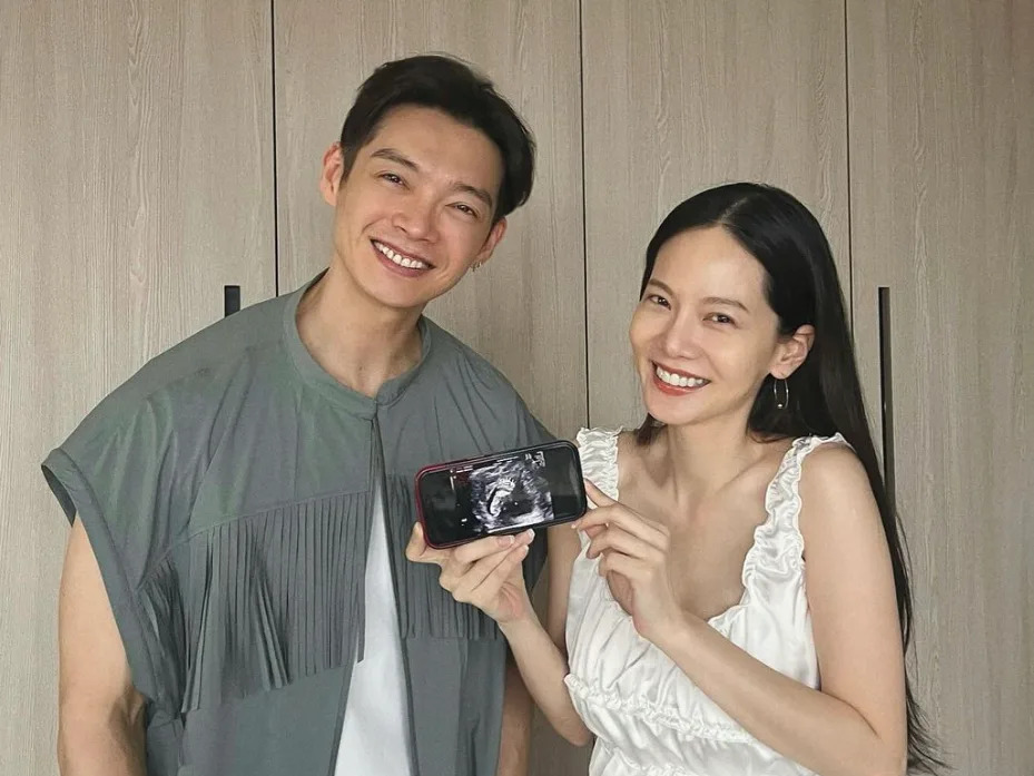 曾之喬與辰亦儒結婚四年，懷孕成為爸媽（圖／翻攝自IG）