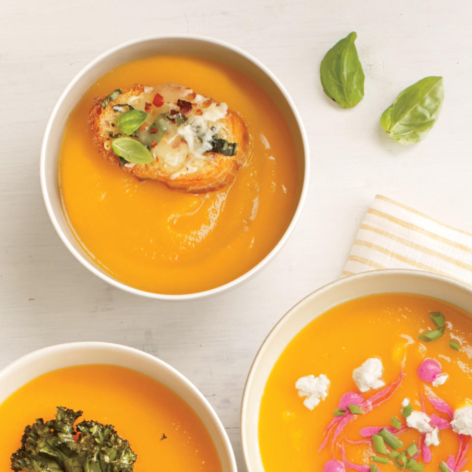 Simple Butternut Soup