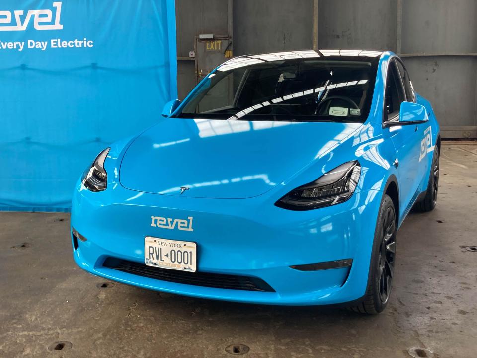 Revel Tesla Model Y.