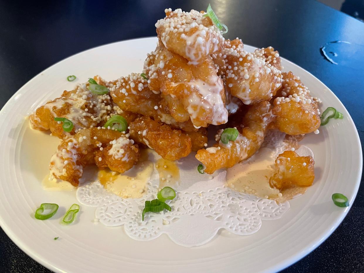 KOKO Sips + Bites in West Knoxville specializes in Korean-Japanese fusion cuisine.