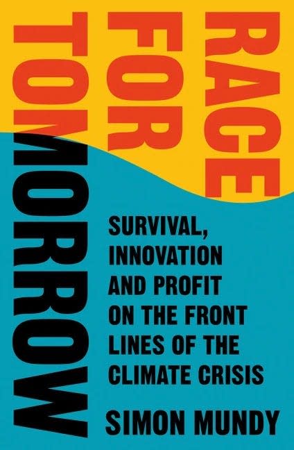 Book cover of 'Race for Tomorrow'