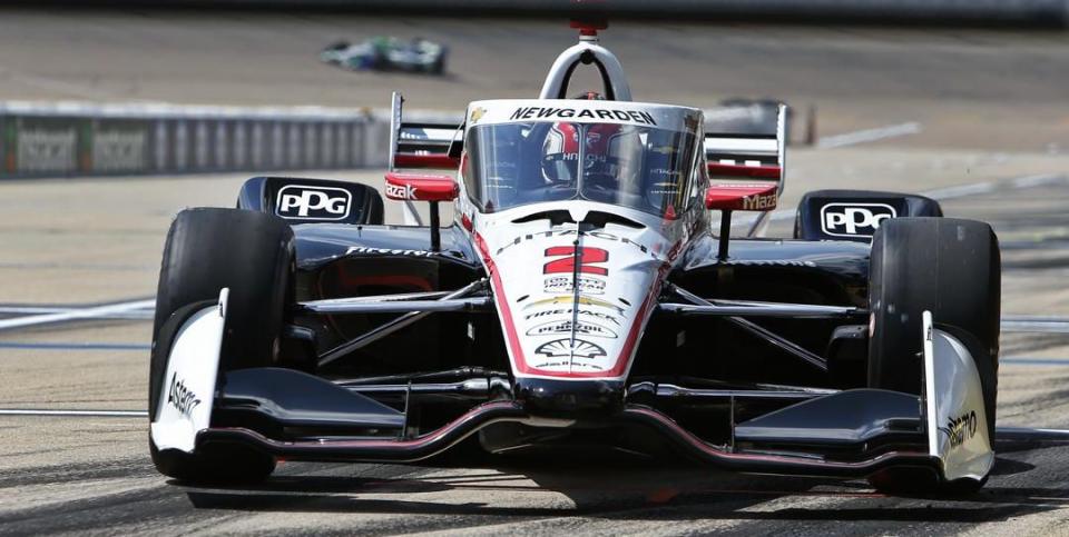 josef newgarden indycar penske