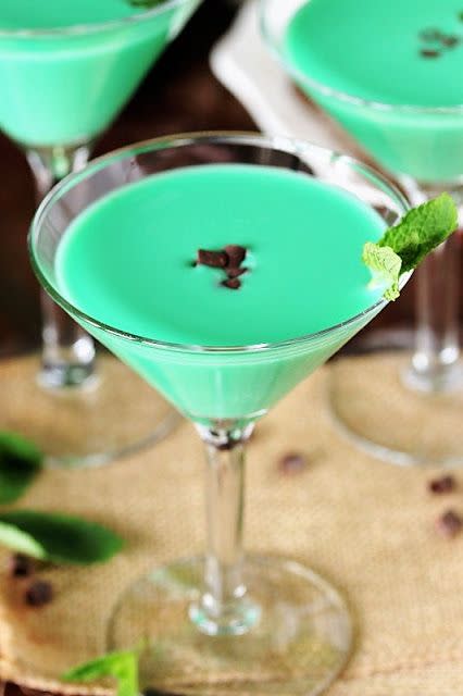 Grasshopper Cocktail