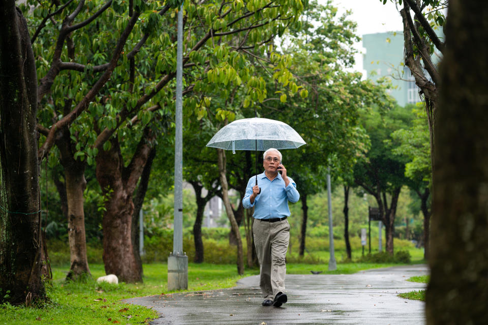 今、明兩天東北風影響，台灣東半部、基隆北海岸、大台北地區有局部短暫陣雨，其他地區為多雲到晴，午後中南部地區及其他各山區有局部短暫雷陣雨。（示意圖／Getty Images）