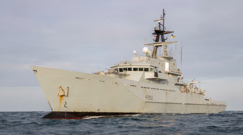 HMS Severn was originally decommissioned in 2017. (Ministry of Defence)