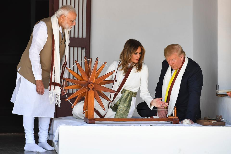 INDIA-US-DIPLOMACY-TRUMP