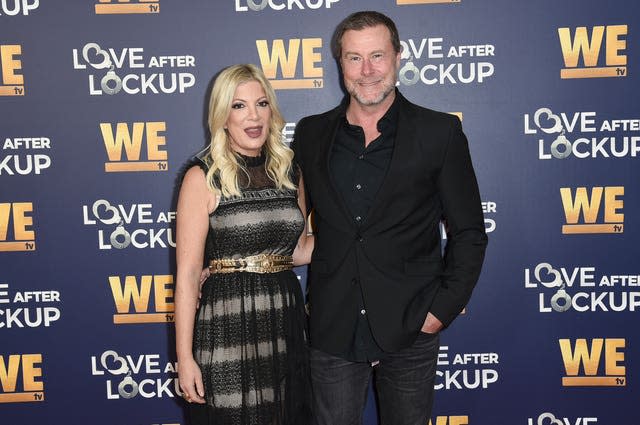 Tori Spelling-Divorce