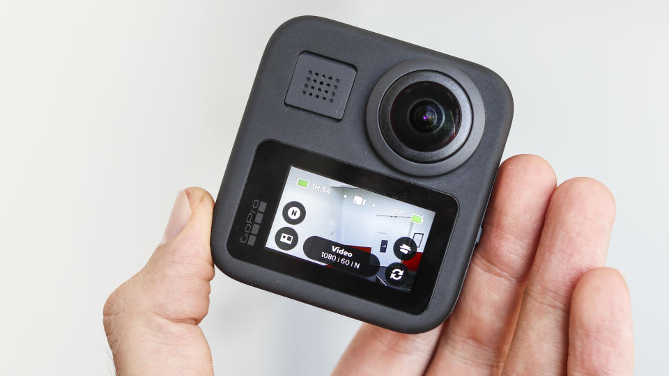 Best 360 camera: GoPro Max