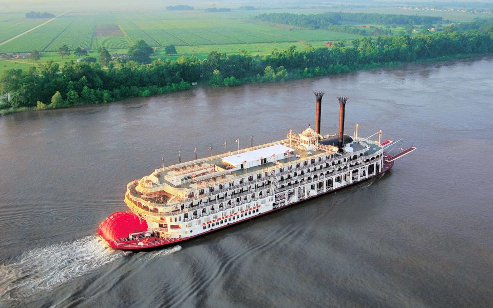 American Queen steamboat