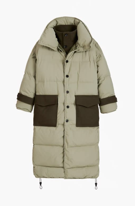Zara: este abrigo de plumas es también el chaleco de moda