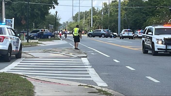 Orlando police are investigating an officer-involved shooting on Wednesday afternoon.