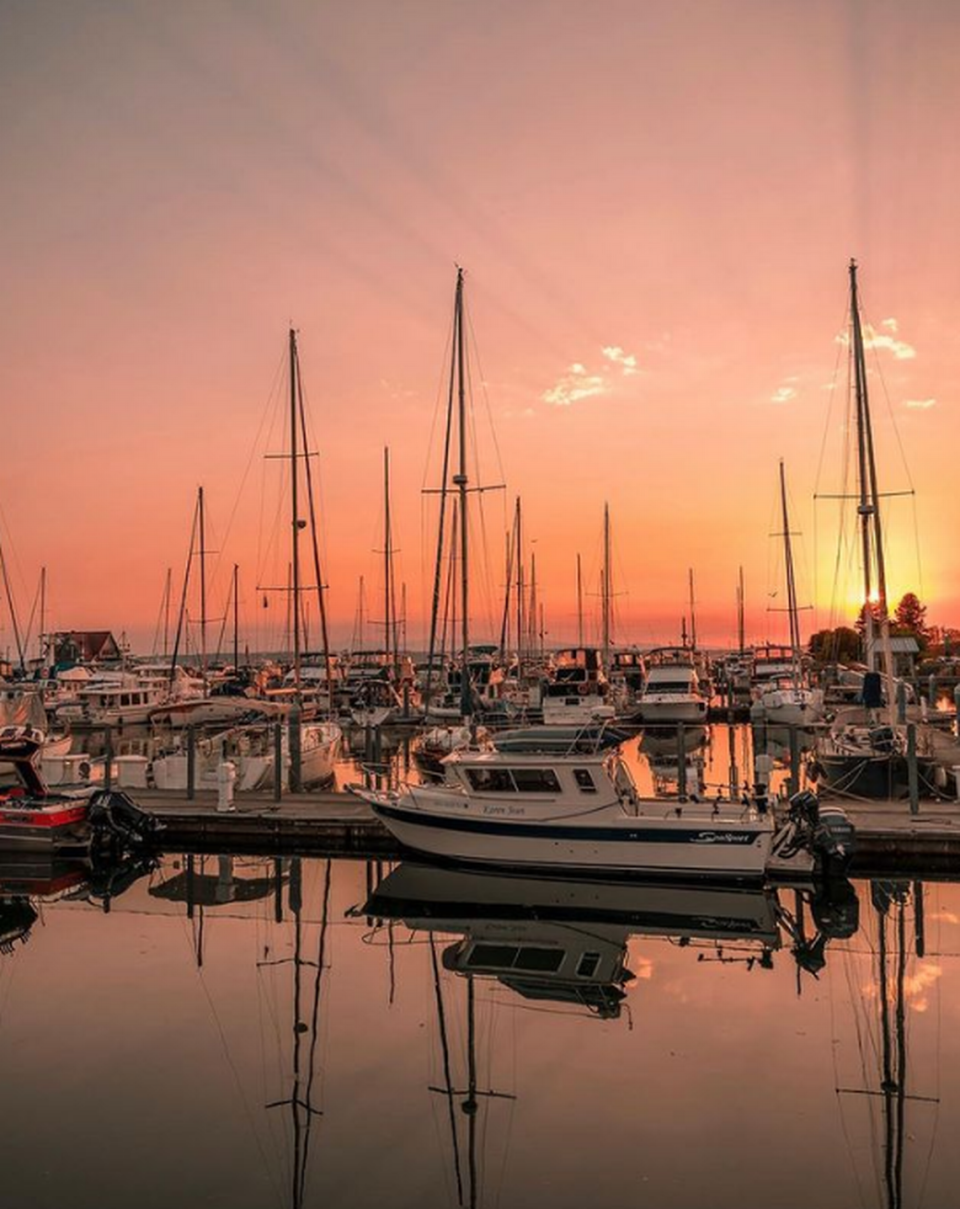 The Port of Everett Marina has slips for thousands of boats.