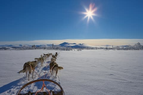 Beats cross-country skiing - Credit: © Folio Images / Alamy Stock Photo/Folio Images / Alamy Stock Photo