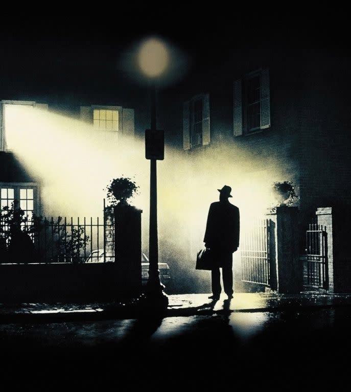 The poster from "The Exorcist"