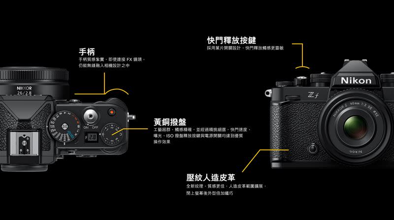 Nikon Z f重現經典！（圖／國祥貿易提供）