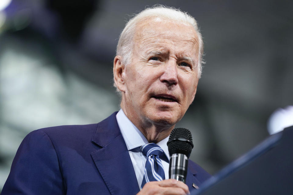 President Joe Biden (Evan Vucci / AP file)