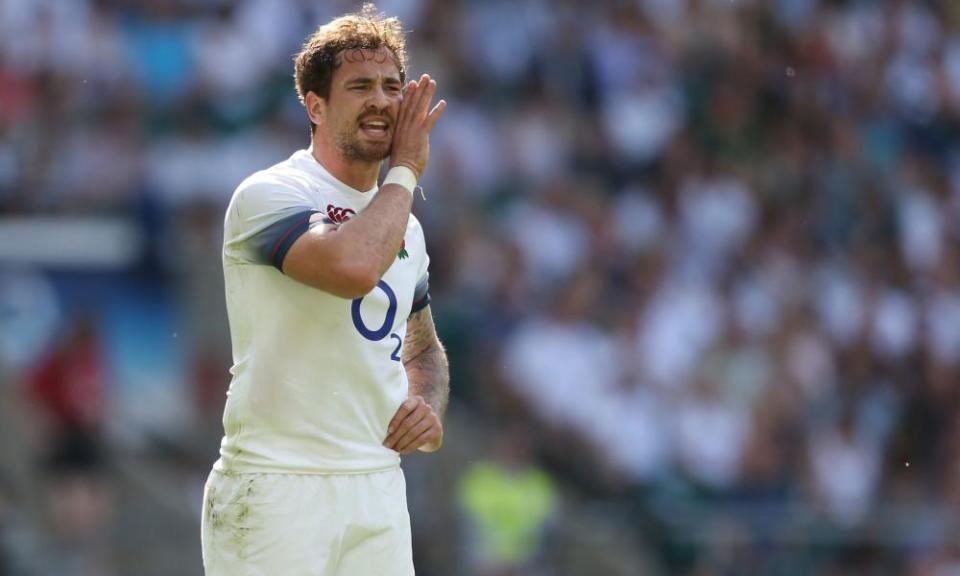 Danny Cipriani has not started for England since November 2008