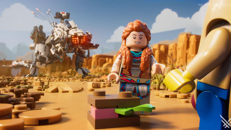 《Lego Horizon Adventures》（圖片來源：Studio Gobo）