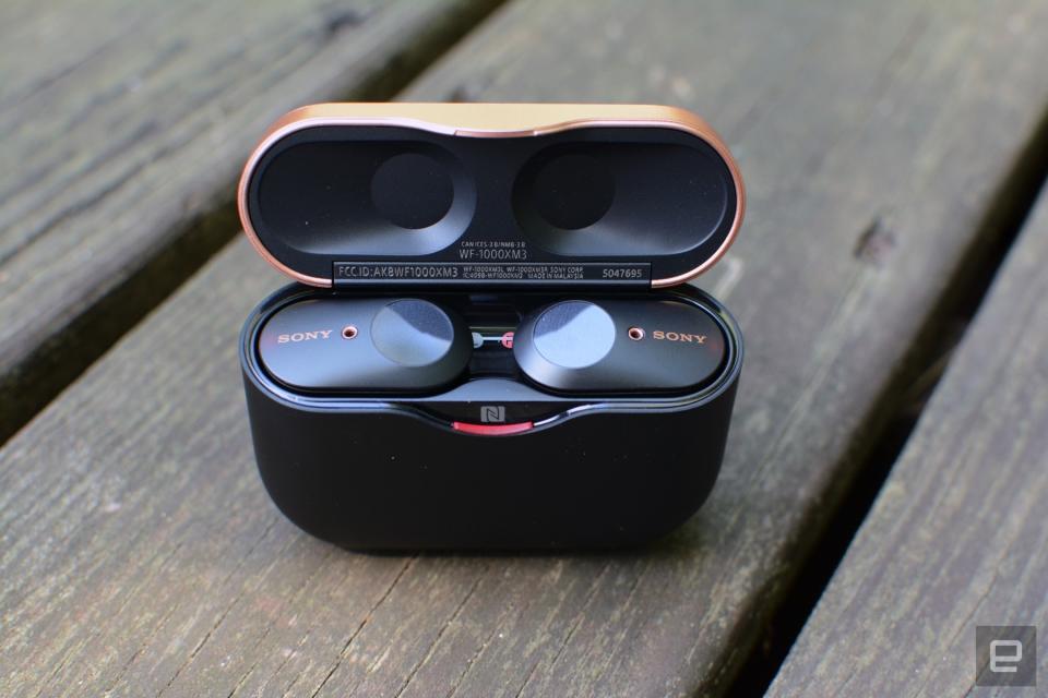 There’s a lot to like about Sony's latest true wireless earbuds, but they aren’t perfect.