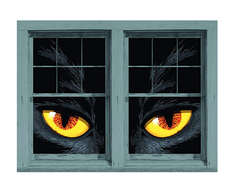 3) Yellow Cat Eyes Decoration