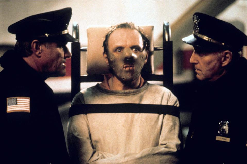 ANTHONY HOPKINS, THE SILENCE OF THE LAMBS, 1991