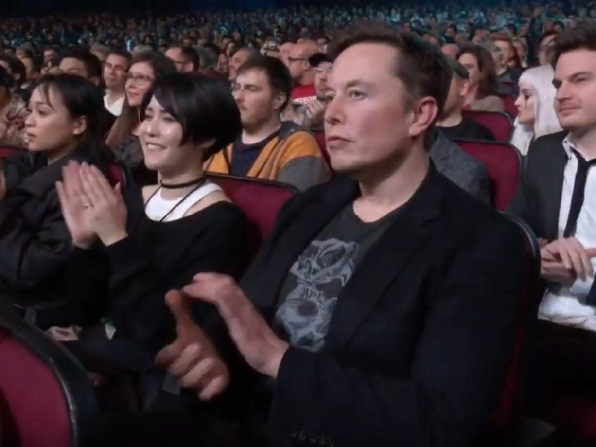 elon musk the game awards