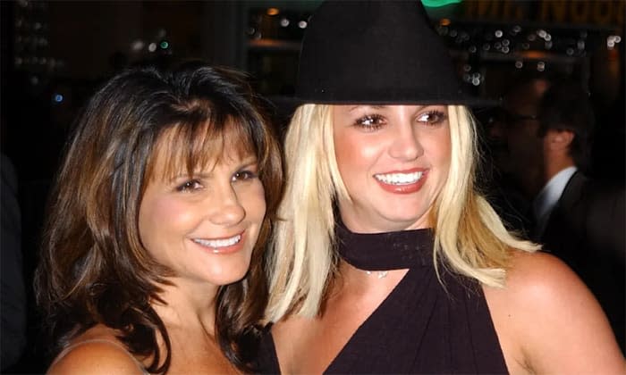 Britney Spears y su madre Lynne Spears