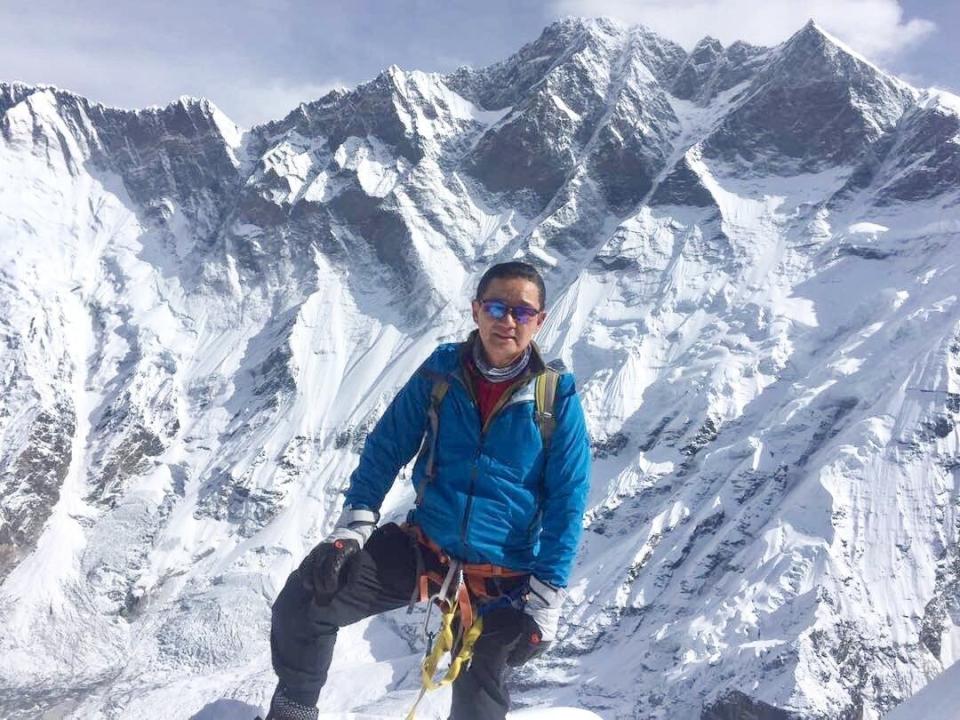 Ο Jamling Tenzing Norgay είναι Σέρπα του Everest στο Νεπάλ