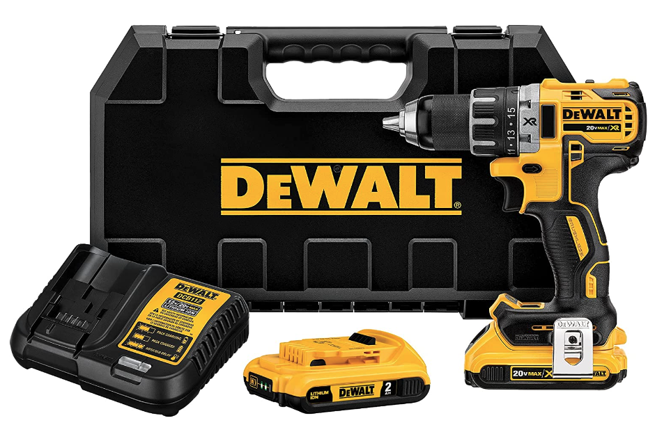 best cordless drills, Dewalt 20V Max Cordless Drill