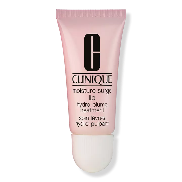 <p><a href="https://go.redirectingat.com?id=74968X1596630&url=https%3A%2F%2Fwww.ulta.com%2Fp%2Fmoisture-surge-lip-hydro-plump-treatment-pimprod2008736&sref=https%3A%2F%2F" rel="nofollow noopener" target="_blank" data-ylk="slk:Shop Now;elm:context_link;itc:0;sec:content-canvas" class="link ">Shop Now</a></p><p>Moisture Surge Lip Hydro-Plump Treatment</p><p>$17.50</p><p>ulta.com</p><span class="copyright">Clinique</span>