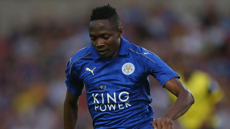 Ahmed Musa has pace and trickery in his arsenal