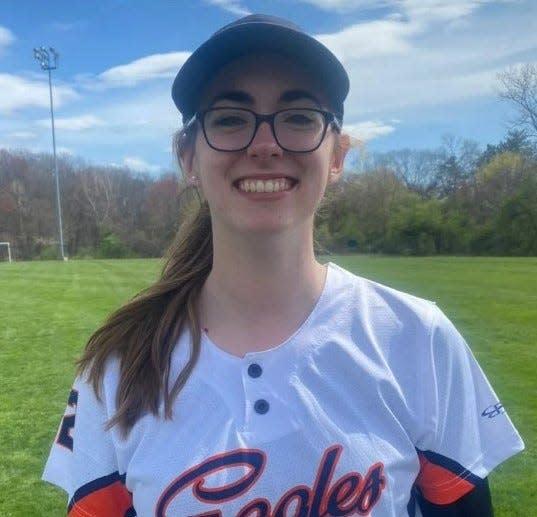 AMSA softball senior Ashley Correll.