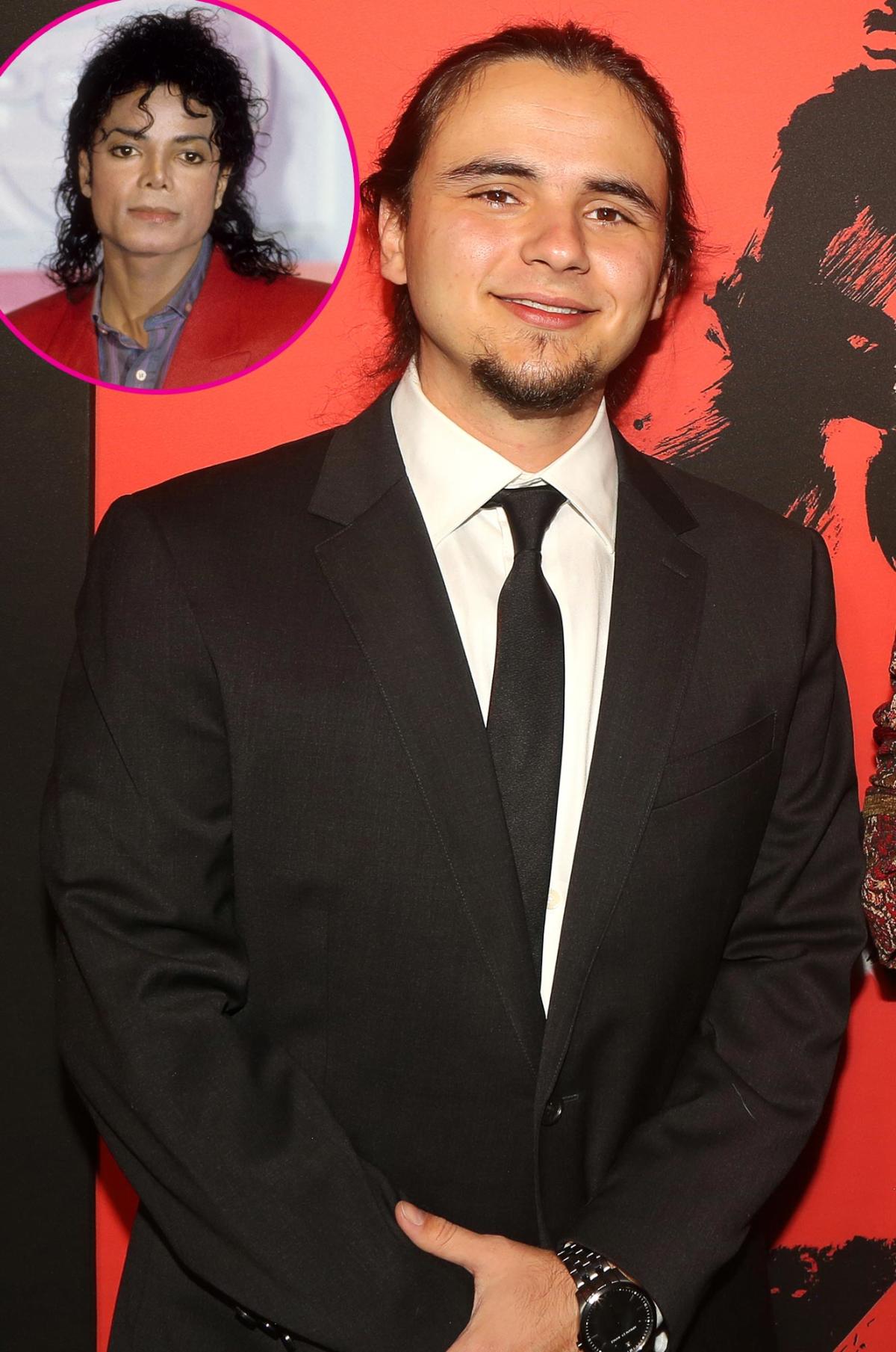 Prince Jackson says his father Michael Jackson felt insecure about