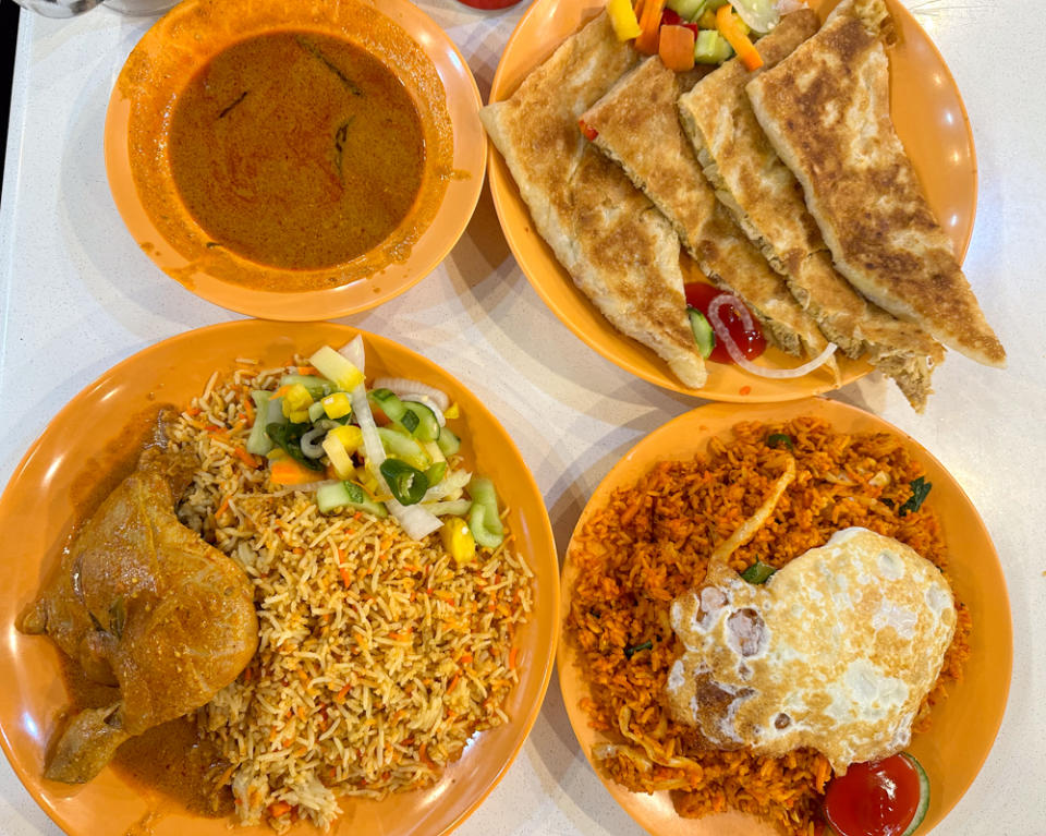 Chindimani Indian Restaurant - dishes