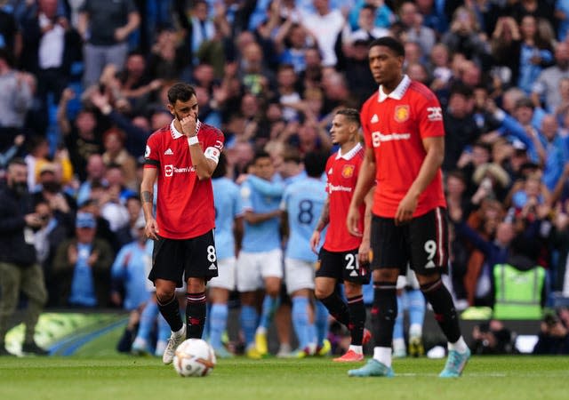 Manchester City v Manchester United – Premier League – Etihad Stadium