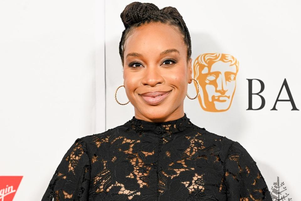 Chinonye Chukwu at the BAFTA Tea Party held at Four Seasons Hotel Los Angeles At Beverly Hills on January 14, 2023 in Los Angeles, California.