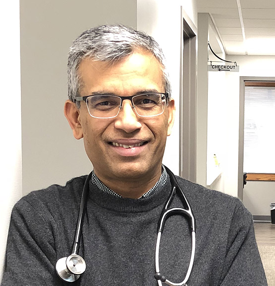 Dr. Rameshkumar Raman, of Endocrine Associates of the Quad Cities