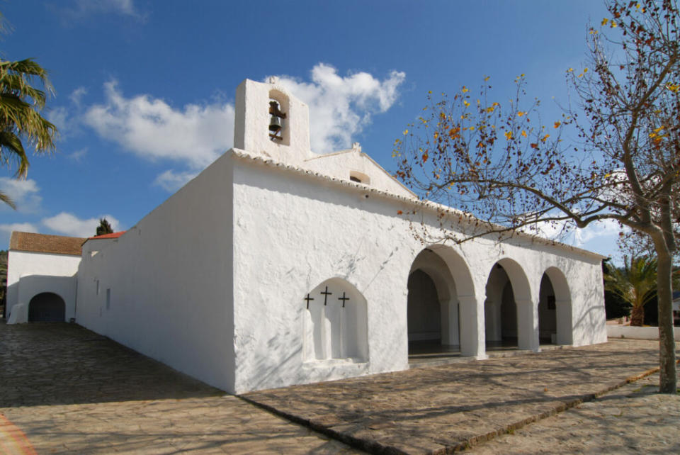 Iglesia De Sant Carles Church (Image: Provided) <br>Photograph assigned by the Fundación de Promoción Turística de Ibiza