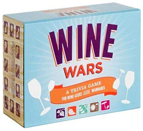9) Wine Wars : A Trivia Game for Wine Geeks and Wannabes
